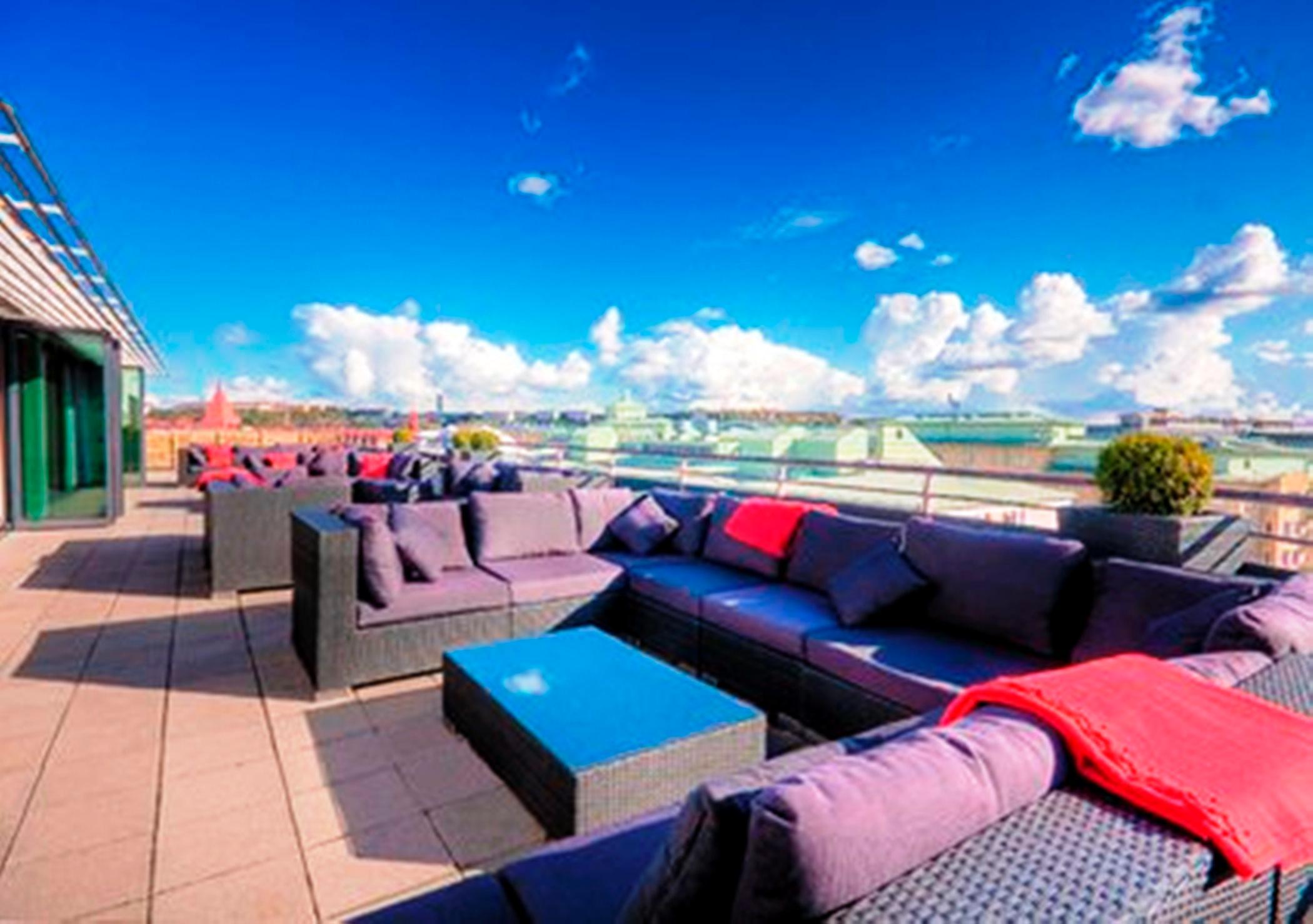 Home Hotel Odin Гётеборг Интерьер фото